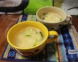 すぐ➡❤たまごスープ❤味付け☆塩のみ☆☆作り方6写真