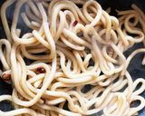 *なすチキ南蛮うどん*作り方5写真