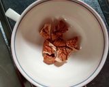 レンジで きのこと焼き海苔のスープ作り方2写真