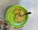 バナナとさつまいもの米粉パウンドケーキ作り方6写真