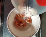 レンジで きのこと焼き海苔のスープ作り方3写真