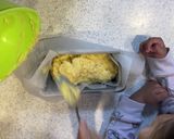 バナナとさつまいもの米粉パウンドケーキ作り方7写真