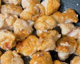 カリカリ豚肉のネギ生姜焼き作り方7写真