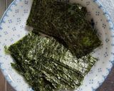 レンジで きのこと焼き海苔のスープ作り方7写真