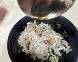 シンプルすぎる釜揚げしらす丼作り方4写真
