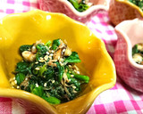 超簡単！【ほうれん草と椎茸の和風和え】作り方7写真