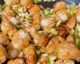 カリカリ豚肉のネギ生姜焼き作り方10写真