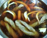 麺つゆと冷凍里芋で簡単 イカと里芋の煮物作り方4写真