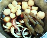 麺つゆと冷凍里芋で簡単 イカと里芋の煮物作り方7写真