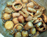 麺つゆと冷凍里芋で簡単 イカと里芋の煮物作り方9写真