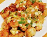 カリカリ豚肉のネギ生姜焼き作り方11写真