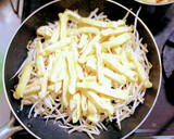 【節約簡単】もやしと油揚げカレーマヨ作り方4写真