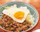和風トルティーヤ（甘辛ひき肉&キャベツ）作り方1写真