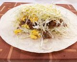 和風トルティーヤ（甘辛ひき肉&キャベツ）作り方6写真