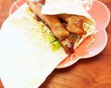 和風トルティーヤ（甘辛ひき肉&キャベツ）作り方15写真
