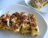 さっぱり卵焼き♪じゃこと万ネギの青じそ味作り方6写真