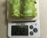 ブロッコリーの茎だけポタージュ作り方1写真