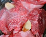 電気圧力鍋で、牛スジ煮込み作り方1写真