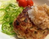 大葉と豆腐☆de☆和風ハンバーグ作り方7写真