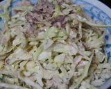 鯖缶コールスロー作り方3写真