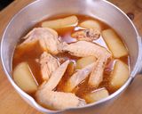 手羽先と大根の煮物☆とろとろホロホロ♪作り方4写真