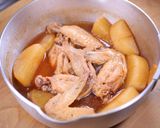 手羽先と大根の煮物☆とろとろホロホロ♪作り方5写真