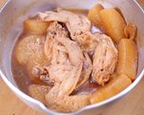 手羽先と大根の煮物☆とろとろホロホロ♪作り方6写真