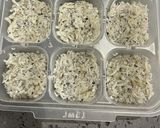 しらすとワカメの離乳食冷凍ストック作り方8写真