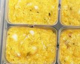 わかめと鯛のふわふわたまご粥　離乳食作り方2写真