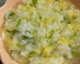 わかめと鯛のふわふわたまご粥　離乳食作り方3写真
