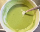 ひんやり☆抹茶のレアチーズケーキ風アイス作り方5写真