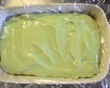 ひんやり☆抹茶のレアチーズケーキ風アイス作り方6写真