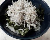 シンプルすぎる釜揚げしらす丼作り方3写真