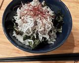 シンプルすぎる釜揚げしらす丼作り方5写真