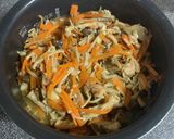 きのこご飯作り方7写真