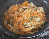 きのこご飯作り方8写真