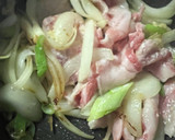 玉ねぎの甘みたっぷり！豚肉の生姜焼き弁当作り方3写真