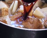筍と厚揚げの簡単煮作り方5写真