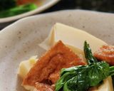 筍と厚揚げの簡単煮作り方10写真