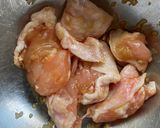 米粉&唐辛子山椒で香り唐揚げ作り方1写真