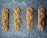 オレンジ色のイタリアンパン★作り方5写真