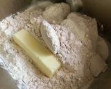 ヘルシー全粒粉豆腐ぁパン作り方2写真