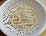 焼きうどん（ソース味）作り方1写真