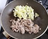 焼きうどん（ソース味）作り方3写真