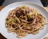焼きうどん（ソース味）作り方5写真