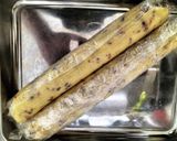クッキー生地棒状にするコツ まきす使用作り方5写真