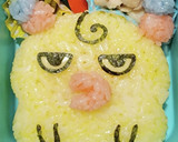 たまごっち『つよみさん』おにぎり弁当！作り方9写真