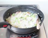 【キャベツとソーセージの煮込みパスタ】作り方5写真