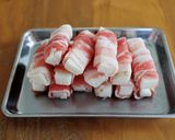 長芋の肉巻き照り焼き。作り方2写真