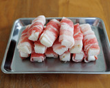 長芋の肉巻き照り焼き。作り方2写真